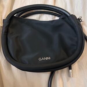 Ganni Black Crossbody Bag
